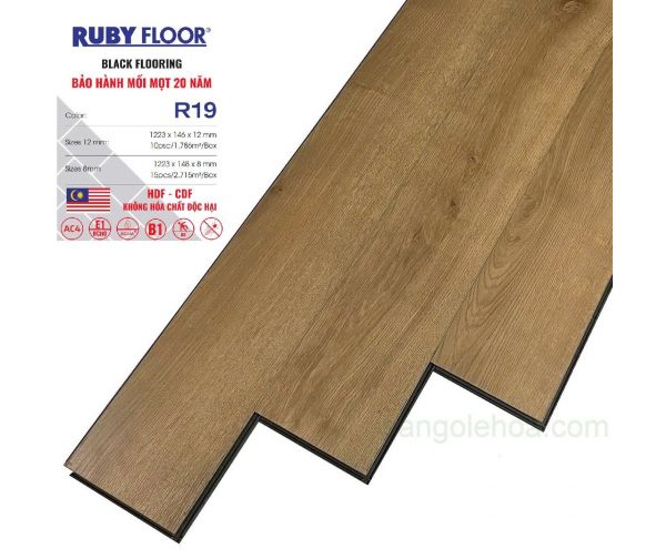 Cốt Đen Ruby R19