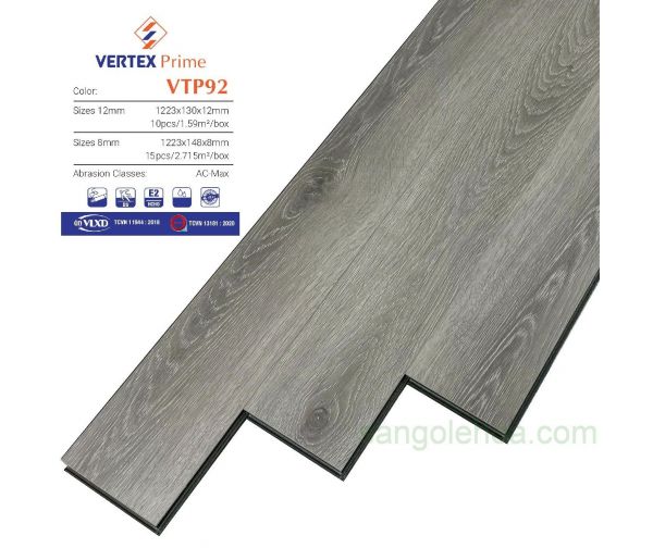 Cốt xanh 12mm Vertex Rrime VTP92