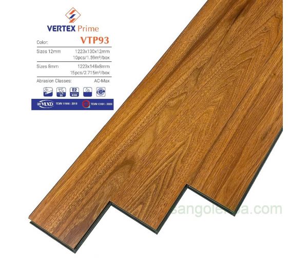 Cốt xanh 12mm Vertex Rrime VTP93