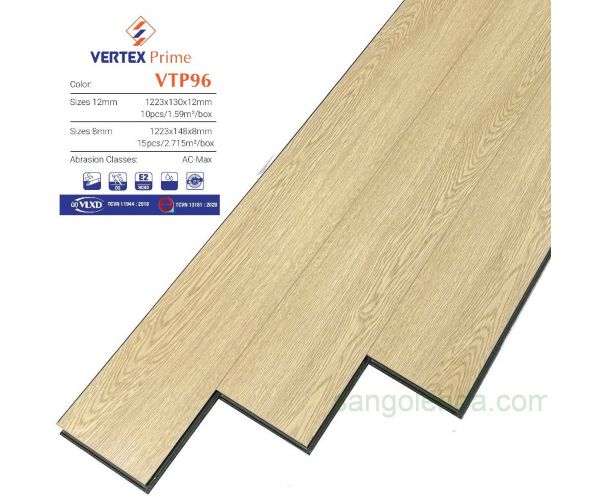 Cốt xanh 12mm Vertex Rrime VTP96