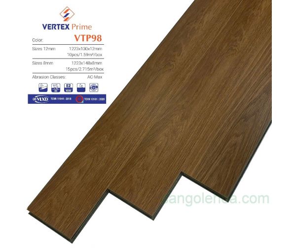 Cốt xanh 12mm Vertex Rrime VTP98