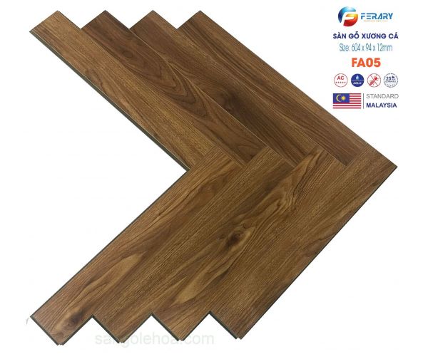 Cốt Xanh 12mm Ferary FA05