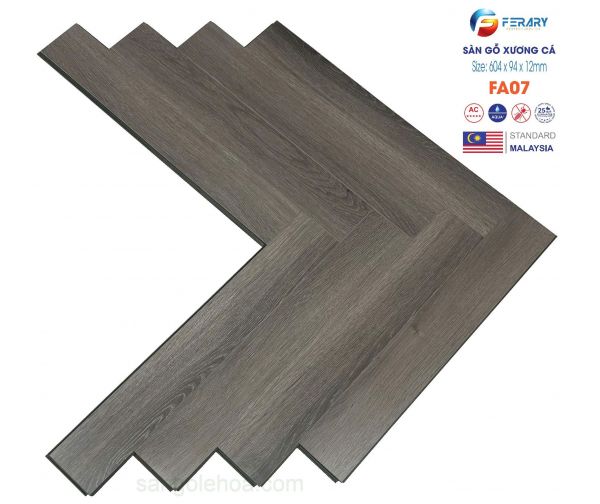 Cốt Xanh 12mm Ferary FA07