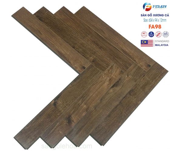 Cốt Xanh 12mm Ferary FA98