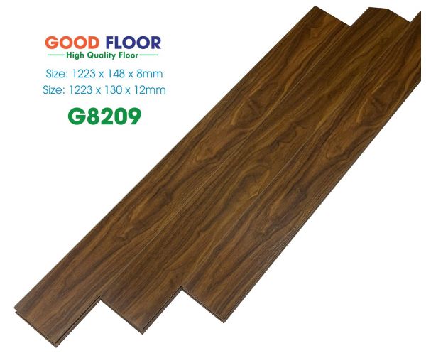 Good Floor 12mm + 8mm