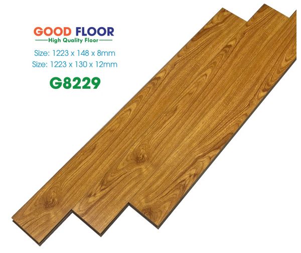 Good Floor 12mm + 8mm