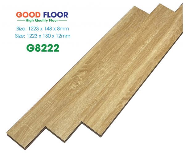 Good Floor 12mm + 8mm