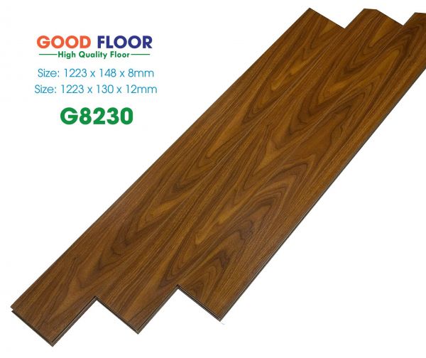 Good Floor 12mm + 8mm