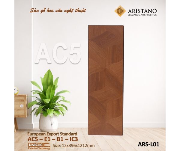 Sàn gỗ hoa văn ARS-L01