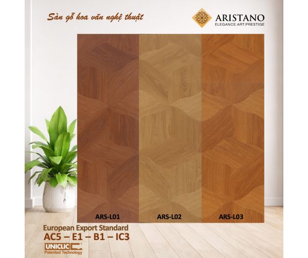 Sàn gỗ hoa văn ARS-L02