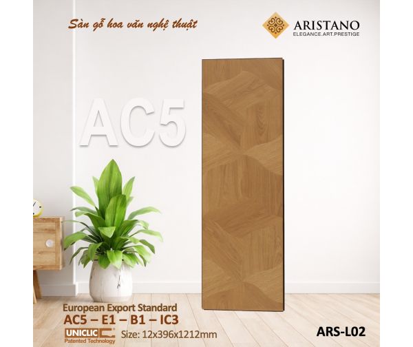 Sàn gỗ hoa văn ARS-L02
