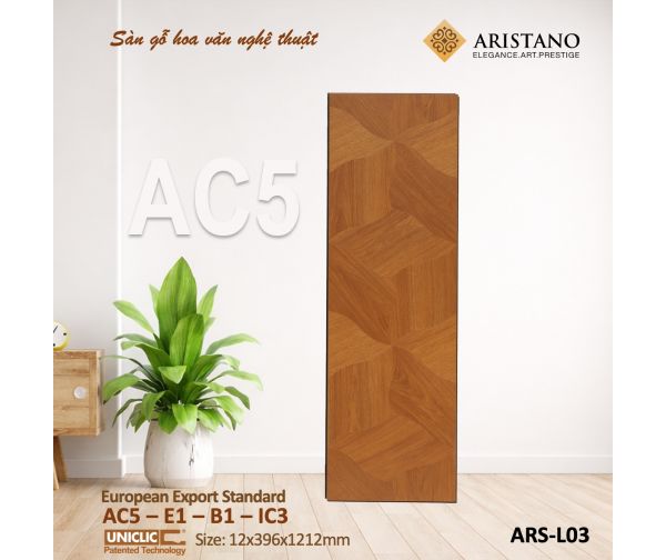 Sàn gỗ hoa văn ARS-L03