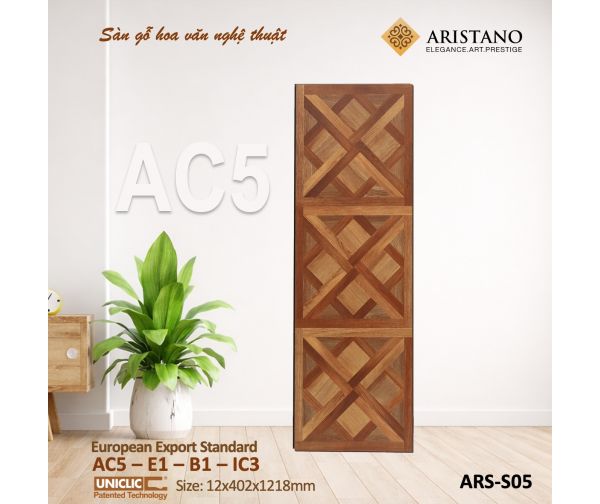 Sàn gỗ hoa văn ARS-S05