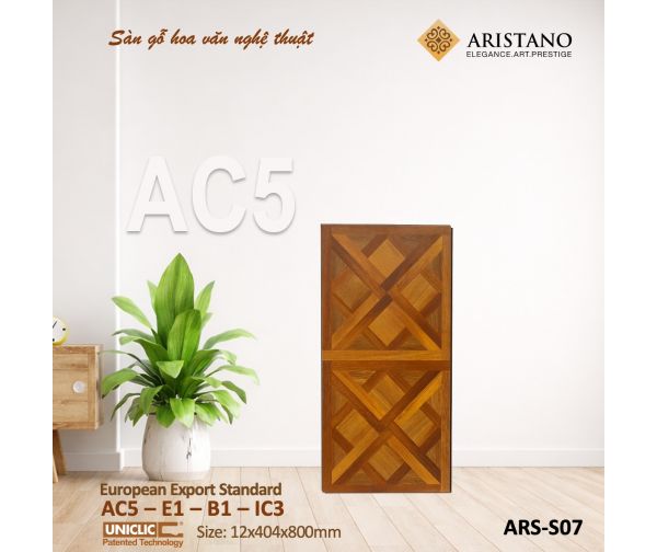 Sàn gỗ hoa văn ARS-S07